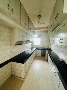 Kitchen Image of 1200 Sq.ft 2 BHK Apartment / Flat for sale in Sarvahit Apartments, Sector 17 Dwarka New Delhi for Rs. 16000000