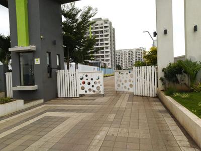 Balcony Image of 600 Sq.ft 1 BHK Apartment / Flat for sale in Vascon Citron, Wagholi Pune for Rs. 3600000