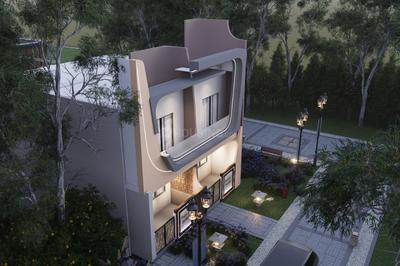 Image of 1500 Sq.ft 3 BHK Duplex for sale in Nipania, Indore for Rs. 11500000