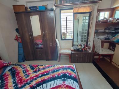 Bedroom Image of 1899 Sq.ft 3 BHK Penthouse for sale in Satyam Satatya Heights, Jodhpur Ahmedabad for Rs. 30000000