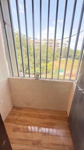 Balcony Image of 180 Sq.ft 1 BHK Builder Floor for rent in Nipania Indore for Rs. 11000