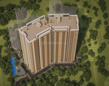 Image of 871 Sq.ft 2 BHK Apartment / Flat for sale in Kohinoor Courtyard One, Wakad, Pune for Rs. 6300000