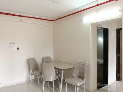 Living Room Image of 450 Sq.ft 1 BHK Apartment / Flat for rent in Raunak Bliss, Kasarvadavali Thane for Rs. 27000