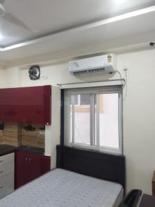 Bedroom Image of 250 Sq.ft 1 RK Builder Floor for rent in Kondapur Hyderabad for Rs. 19000