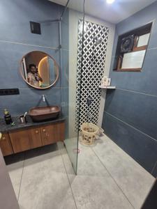 Bathroom Image of 2000 Sq.ft 3 BHK Independent House for sale in Bhayli Vadodara for Rs. 15500000