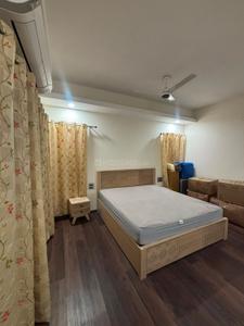 Bedroom Image of 3235 Sq.ft 4 BHK Apartment / Flat for rent in Aradhya Shri Bharat Vatika, Adarsh Gram Rishikesh for Rs. 70000