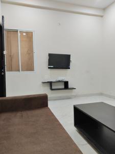 Bedroom Image of 1000 Sq.ft 1 BHK Apartment / Flat for rent in Mahalakshmi Nagar Indore for Rs. 18000
