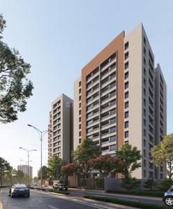 Image of 3100 Sq.ft 4.5 BHK Apartment / Flat for sale in Soham Residency Phase II Building A And F, Patel Nagar, Surat for Rs. 13000000