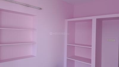 Bedroom Image of 1000 Sq.ft 2 BHK Independent House for rent in Pallikaranai Chennai for Rs. 18000