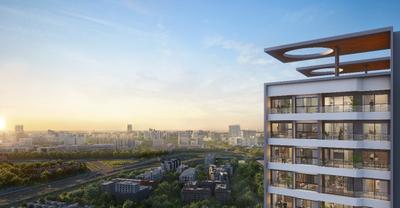 Image of 1138 Sq.ft 2 BHK Apartment / Flat for sale in NDG Om Mangalam Samruddhi, Kiwale, Pune for Rs. 7250000