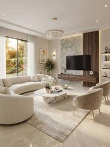 Hall Image of 1300 Sq.ft 3 BHK Apartment / Flat for sale in Cosmos Cosmopolis Phase 1, Andheri West Mumbai for Rs. 35600000