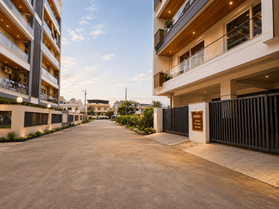 Image of 1800 Sq.ft 3 BHK Apartment / Flat for sale in GMS Road, Dehradun for Rs. 13000000