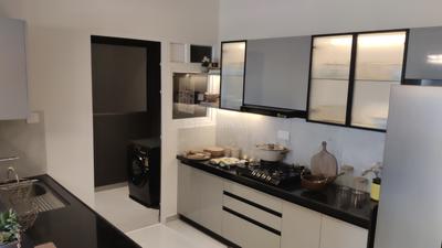 Kitchen Image of 2050 Sq.ft 4 BHK Apartment / Flat for sale in Kharadi Annex Pune for Rs. 30900000