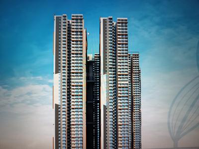 Image of 1909 Sq.ft 3 BHK Apartment / Flat for sale in Candeur Lakescape, Kondapur, Hyderabad for Rs. 16608300