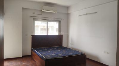 Bedroom Image of 3650 Sq.ft 4 BHK Apartment / Flat for rent in Adani Water Lily, Shantigram Ahmedabad for Rs. 90000