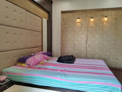 Bedroom Image of 2200 Sq.ft 4.5 BHK Duplex for sale in Shree Keshav Heights, Kalwa Thane for Rs. 33000000