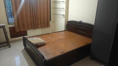 Bedroom Image of 865 Sq.ft 2 BHK Apartment / Flat for rent in Sainath Height, Mulund East Mumbai for Rs. 45000