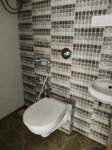 Common Bathroom Image of 510 Sq.ft 1 BHK Apartment / Flat for sale in G K Sai Radha Complex, Bhandup West Mumbai for Rs. 13000000