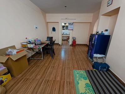 Hall Image of 900 Sq.ft 2 BHK Apartment / Flat for rent in  Ravimurugans Radha Apartments, PN Pudur Coimbatore for Rs. 13000