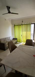 Bedroom Image of 575 Sq.ft 1 BHK Apartment / Flat for rent in Unnati Woods Phase 7, Kasarvadavali Thane for Rs. 25000