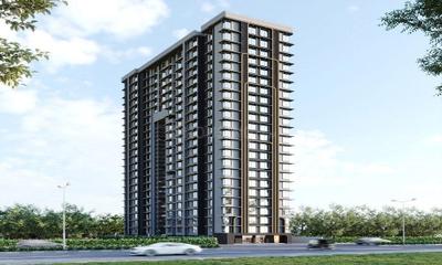 Image of 450 Sq.ft 1 BHK Apartment / Flat for sale in Marine View, Borivali West, Mumbai for Rs. 9200000
