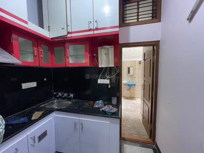 Kitchen Image of 800 Sq.ft 2 BHK Builder Floor for rent in Siddhartha Layout Mysore for Rs. 18000