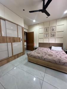 Bedroom Image of 2268 Sq.ft 3 BHK Apartment / Flat for sale in Vrundavan Elysia, Raysan Gandhinagar for Rs. 12000000