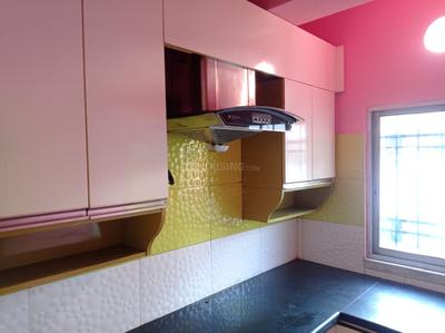Kitchen Image of 1600 Sq.ft 3 BHK Apartment / Flat for sale in Barrackpore Kolkata for Rs. 6000000