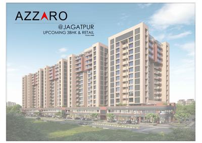 Image of 2475 Sq.ft 3 BHK Apartment / Flat for sale in Laxmi Azzaro, Gota, Ahmedabad for Rs. 12925000