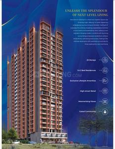 Image of 556 Sq.ft 1 BHK Apartment / Flat for sale in JE And VEE Saidham, Malad East, Mumbai for Rs. 7600000