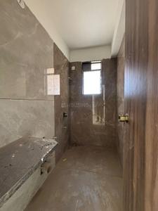 Bathroom Image of 731 Sq.ft 1 BHK Apartment / Flat for sale in Pushpak Nagar Navi Mumbai for Rs. 3950000