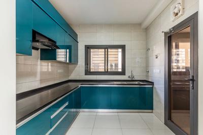 Kitchen Image of 1550 Sq.ft 3 BHK Apartment / Flat for rent in Sobha Windsor, Whitefield Bengaluru for Rs. 68000