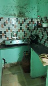 Kitchen Image of 600 Sq.ft 1 BHK Independent House for rent in Belgachia Kolkata for Rs. 7500