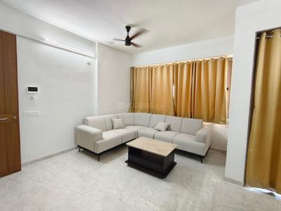 Living Room Image of 1620 Sq.ft 2 BHK Apartment / Flat for rent in Vinayak Courtyard , PDPU Road Gandhinagar for Rs. 33000