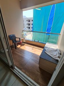 Balcony Image of 1750 Sq.ft 3 BHK Apartment / Flat for sale in Puppalaguda Hyderabad for Rs. 15000000