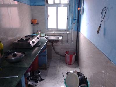 Kitchen Image of 800 Sq.ft 3 BHK Apartment / Flat for sale in Shyam Bazar Kolkata for Rs. 7000000