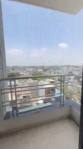 Balcony Image of 950 Sq.ft 3 BHK Apartment / Flat for rent in Scheme 103 Indore for Rs. 25000