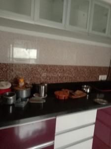 Kitchen Image of 1200 Sq.ft 2 BHK Apartment / Flat for rent in Malpani Saffron, Pathardi Phata Nashik for Rs. 30000
