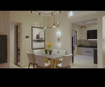 Living Room Image of 1271 Sq.ft 3 BHK Apartment / Flat for sale in Bavdhan Pune for Rs. 14000000