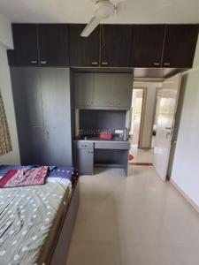 Bedroom Image of 1500 Sq.ft 3 BHK Apartment / Flat for sale in Vraj Enclave, Prahlad Nagar Ahmedabad for Rs. 15000000