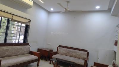 Living Room Image of 2036 Sq.ft 3 BHK Independent House for rent in South Bopal Ahmedabad for Rs. 42500