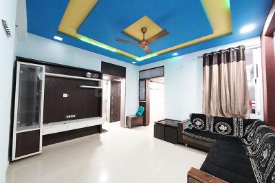 Hall Image of 1269 Sq.ft 2 BHK Apartment / Flat for sale in Nikol Ahmedabad for Rs. 4450000