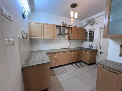 Kitchen Image of 1420 Sq.ft 2 BHK Apartment / Flat for sale in Aparna Hill Park Avenues, Chandanagar Hyderabad for Rs. 11000000