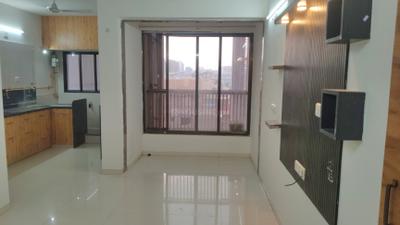 Living Room Image of 1080 Sq.ft 2 BHK Apartment / Flat for rent in New Ranip Ahmedabad for Rs. 18000