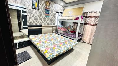 Bedroom Image of 1200 Sq.ft 2 BHK Apartment / Flat for sale in Harmony Heights, Waghodia Road Vadodara for Rs. 7200000