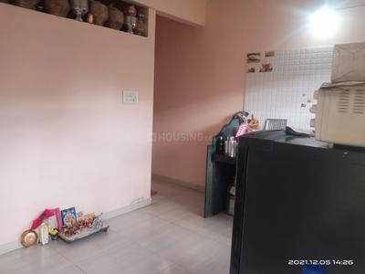 Kitchen Image of 1250 Sq.ft 2 BHK Independent House for sale in Sarnobatwadi Kolhapur for Rs. 3600000