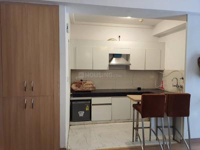 Kitchen Image of 506 Sq.ft 1 RK Studio for sale in Nimbus The Golden Palms, Sector 168 Noida for Rs. 6500000