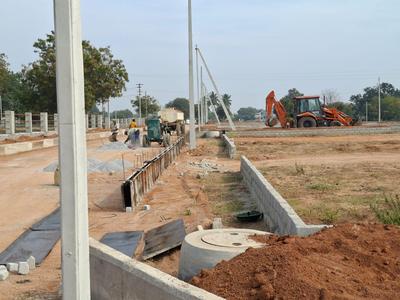 Image of 160 Sq.ft Residential Plot / Land for sale in Kongara Kalan, Hyderabad for Rs. 4640000