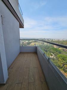 Balcony Image of 2600 Sq.ft 4 BHK Apartment / Flat for sale in Sky Line Shreeji The Status, Parijat Nagar Nashik for Rs. 23500000