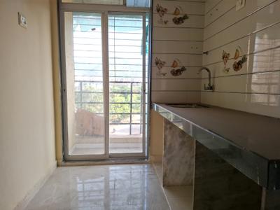 Kitchen Image of 640 Sq.ft 1 BHK Apartment / Flat for sale in Karanjade Navi Mumbai for Rs. 4500000